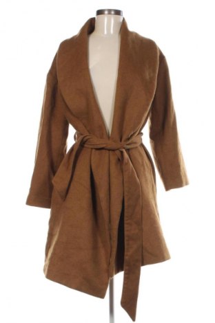 Дамско палто H&M, Размер M, Цвят Кафяв, Цена 30,67 €