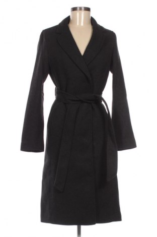 Damenmantel H&M, Größe XXS, Farbe Schwarz, Preis 71,53 €