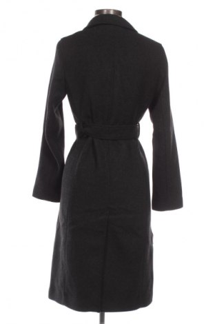 Damenmantel H&M, Größe XXS, Farbe Schwarz, Preis 71,53 €