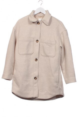 Damenmantel H&M, Größe XS, Farbe Beige, Preis 29,74 €