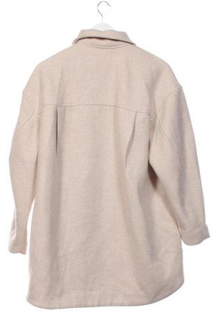 Damenmantel H&M, Größe XS, Farbe Beige, Preis 29,74 €