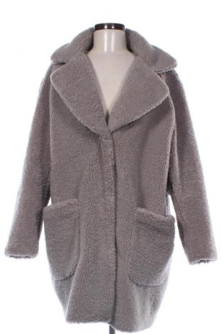 Damenmantel H&M, Größe L, Farbe Grau, Preis 45,01 €