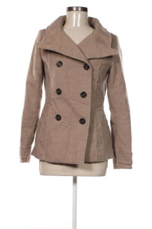 Palton de femei H&M, Mărime S, Culoare Maro, Preț 101,99 Lei