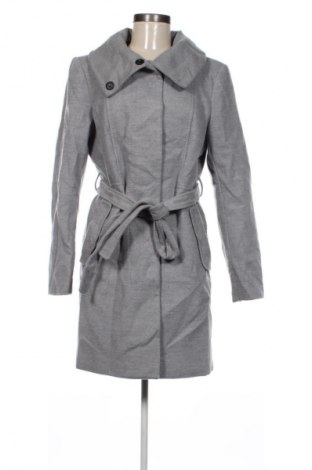 Дамско палто H&M, Размер L, Цвят Сив, Цена 45,99 лв.