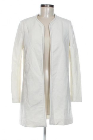 Дамско палто H&M, Размер M, Цвят Екрю, Цена 57,99 лв.