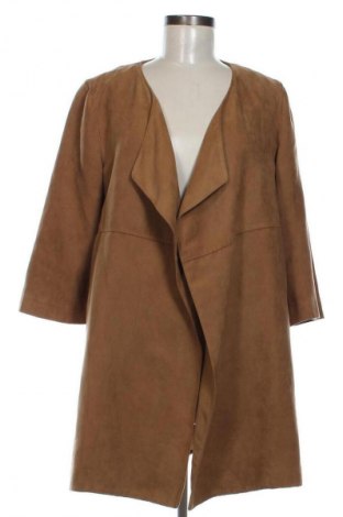 Дамско палто H&M, Размер S, Цвят Кафяв, Цена 58,65 лв.