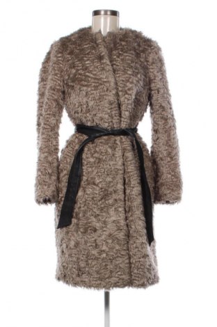 Дамско палто H&M, Размер S, Цвят Бежов, Цена 88,00 лв.