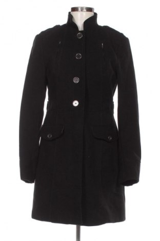 Дамско палто H&M, Размер M, Цвят Черен, Цена 88,00 лв.