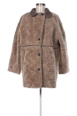 Dámský kabát  H&M, Velikost S, Barva Béžová, Cena  1 114,00 Kč