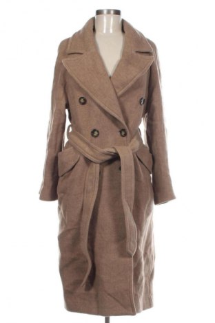 Γυναικείο παλτό H&M, Μέγεθος S, Χρώμα Καφέ, Τιμή 40,99 €