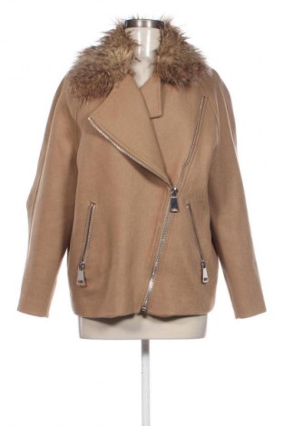 Palton de femei H&M, Mărime M, Culoare Maro, Preț 231,58 Lei