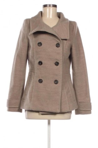 Palton de femei H&M, Mărime M, Culoare Bej, Preț 231,58 Lei