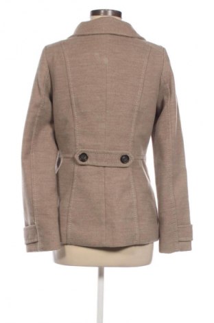 Palton de femei H&M, Mărime M, Culoare Bej, Preț 231,58 Lei