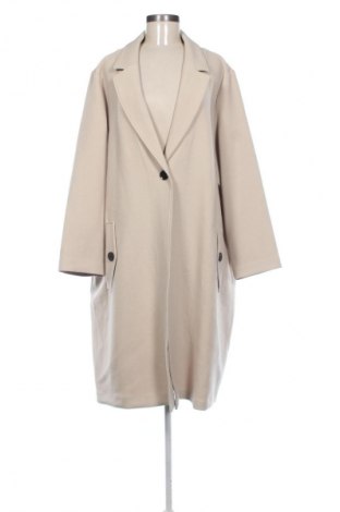 Γυναικείο παλτό H&M, Μέγεθος 3XL, Χρώμα  Μπέζ, Τιμή 30,00 €