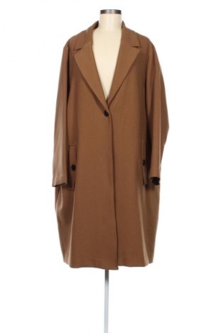 Damski płaszcz H&M, Rozmiar XXL, Kolor Brązowy, Cena 215,72 zł