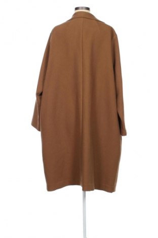 Damski płaszcz H&M, Rozmiar XXL, Kolor Brązowy, Cena 215,72 zł