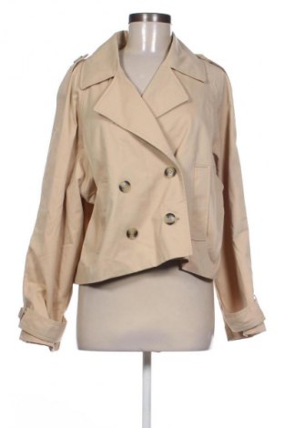 Damenmantel H&M Divided, Größe S, Farbe Beige, Preis € 29,74