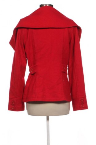Дамско палто H&M Divided, Размер M, Цвят Червен, Цена 23,99 лв.
