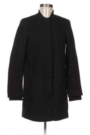 Damenmantel H&M Divided, Größe S, Farbe Schwarz, Preis 36,99 €