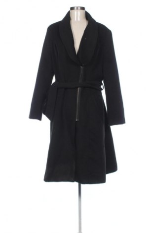 Γυναικείο παλτό H&R, Μέγεθος XL, Χρώμα Μαύρο, Τιμή 29,74 €
