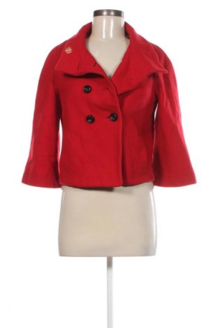 Damenmantel Hallhuber, Größe S, Farbe Rot, Preis € 47,99