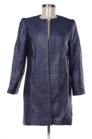 Дамско палто Hallhuber, Размер M, Цвят Син, Цена 150,54 лв.