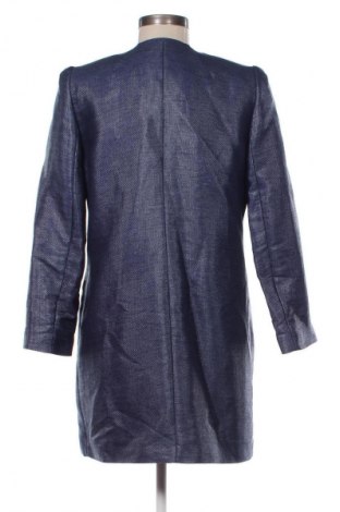 Дамско палто Hallhuber, Размер M, Цвят Син, Цена 150,54 лв.