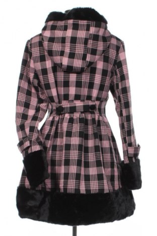 Γυναικείο παλτό Hell Bunny, Μέγεθος M, Χρώμα Πολύχρωμο, Τιμή 52,99 €