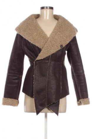 Γυναικείο παλτό Just Female, Μέγεθος M, Χρώμα Καφέ, Τιμή 77,21 €