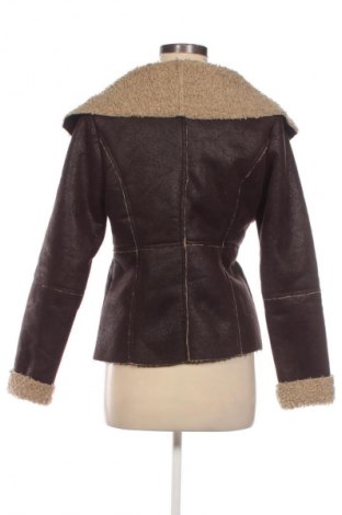 Γυναικείο παλτό Just Female, Μέγεθος M, Χρώμα Καφέ, Τιμή 77,21 €