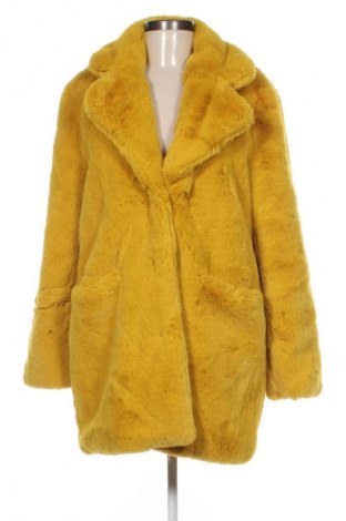 Γυναικείο παλτό K.zell, Μέγεθος XXL, Χρώμα Κίτρινο, Τιμή 39,99 €