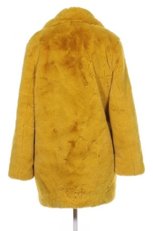 Γυναικείο παλτό K.zell, Μέγεθος XXL, Χρώμα Κίτρινο, Τιμή 39,99 €