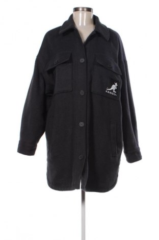 Damenmantel Kangol x H&M, Größe M, Farbe Grau, Preis 73,95 €