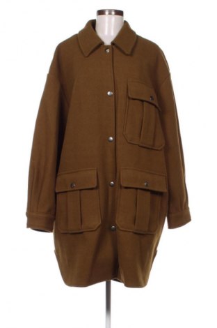 Дамско палто KappAhl, Размер XL, Цвят Зелен, Цена 62,21 лв.