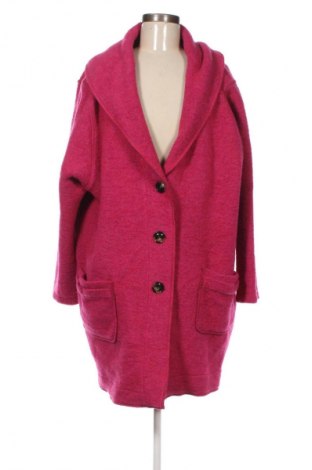 Damski płaszcz Kara, Rozmiar 3XL, Kolor Różowy, Cena 198,99 zł