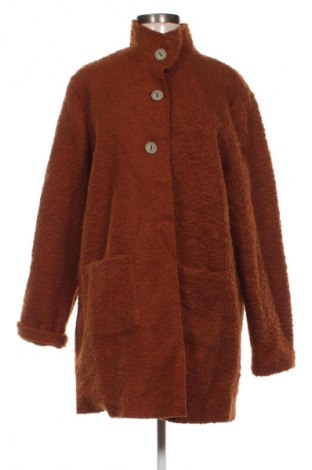 Damenmantel Laura Torelli, Größe L, Farbe Braun, Preis € 16,99