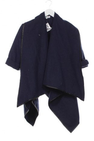 Γυναικείο παλτό Lesara, Μέγεθος M, Χρώμα Μπλέ, Τιμή 23,99 €