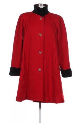 Damenmantel Leslie Fay, Größe M, Farbe Rot, Preis 49,17 €
