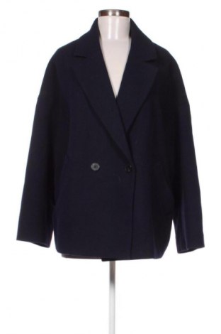 Дамско палто Lindex, Размер M, Цвят Син, Цена 57,86 лв.