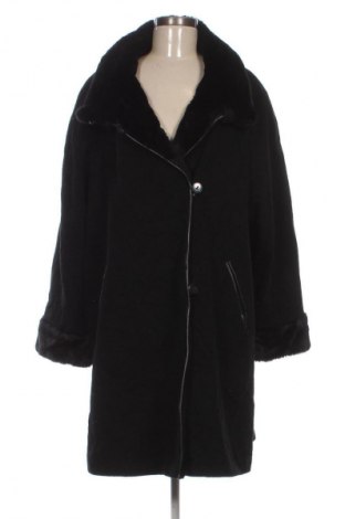 Дамско палто Lisa Tossa, Размер XL, Цвят Черен, Цена 56,99 лв.