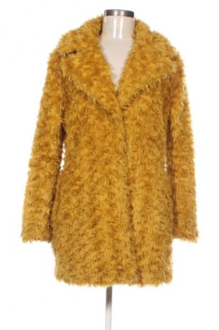 Γυναικείο παλτό Liu Jo, Μέγεθος L, Χρώμα Κίτρινο, Τιμή 85,99 €