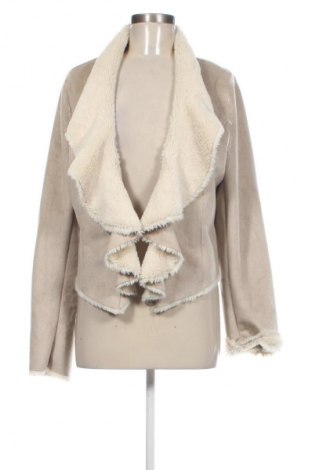 Damenmantel Love Our Planet, Größe XL, Farbe Beige, Preis € 49,08