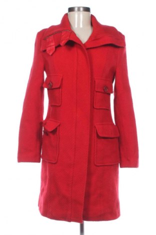 Дамско палто Luisa Cerano, Размер S, Цвят Червен, Цена 165,25 лв.