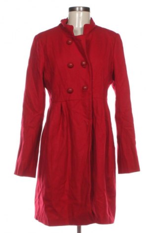 Damenmantel Luxe, Größe L, Farbe Rot, Preis € 36,99