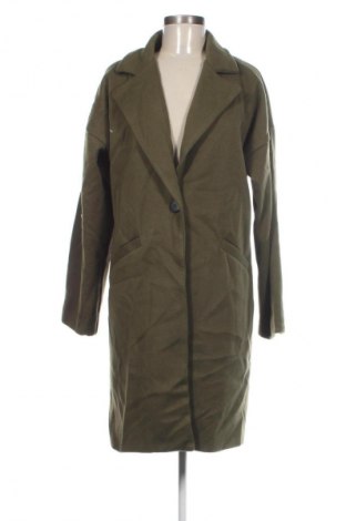 Damenmantel Made With Love, Größe L, Farbe Grün, Preis € 16,99