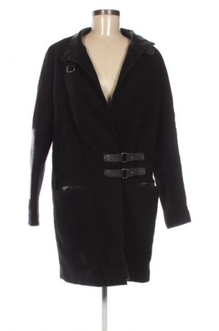 Γυναικείο παλτό Maje, Μέγεθος M, Χρώμα Μαύρο, Τιμή 171,87 €