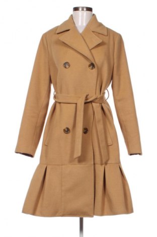 Дамско палто Mamalicious, Размер M, Цвят Бежов, Цена 62,21 лв.