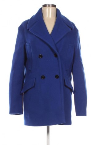 Damski płaszcz Mango, Rozmiar XS, Kolor Niebieski, Cena 236,78 zł