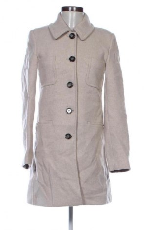 Damenmantel Mango, Größe XS, Farbe Beige, Preis 61,99 €
