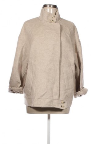 Γυναικείο παλτό Mango, Μέγεθος L, Χρώμα  Μπέζ, Τιμή 34,99 €